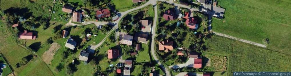 Zdjęcie satelitarne Brzegi ul.