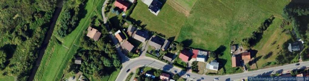 Zdjęcie satelitarne Brzegi ul.