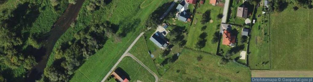 Zdjęcie satelitarne Brzegi ul.