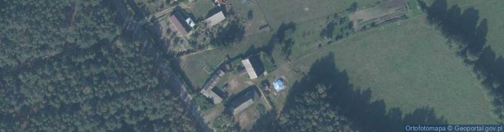 Zdjęcie satelitarne Brzegi ul.