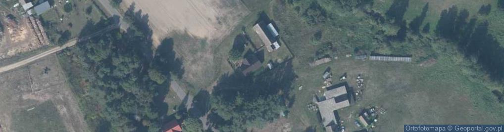 Zdjęcie satelitarne Brzegi ul.