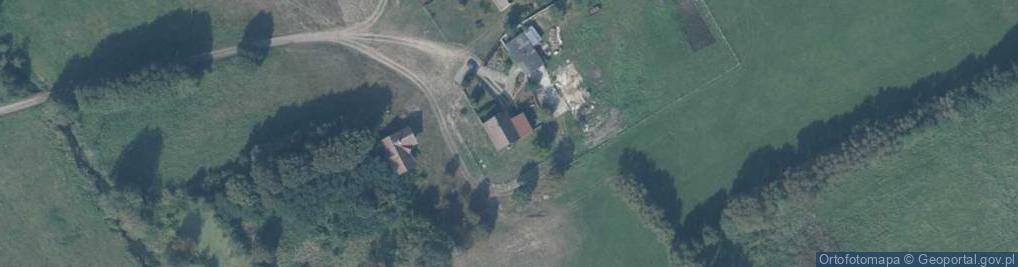 Zdjęcie satelitarne Brzegi ul.