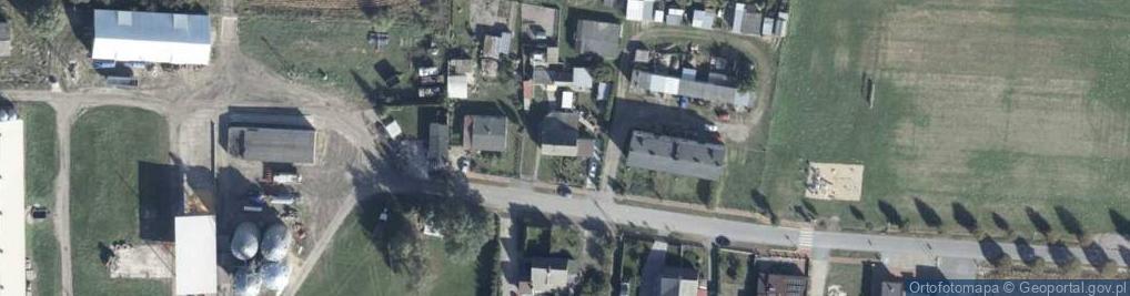 Zdjęcie satelitarne Brzekiniec ul.