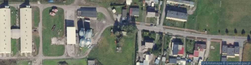 Zdjęcie satelitarne Brzekiniec ul.