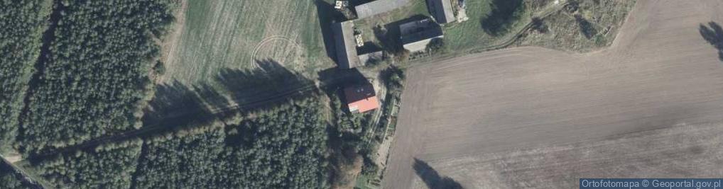 Zdjęcie satelitarne Brzekiniec ul.