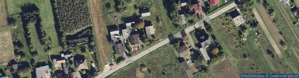 Zdjęcie satelitarne Brzękowice Górne ul.