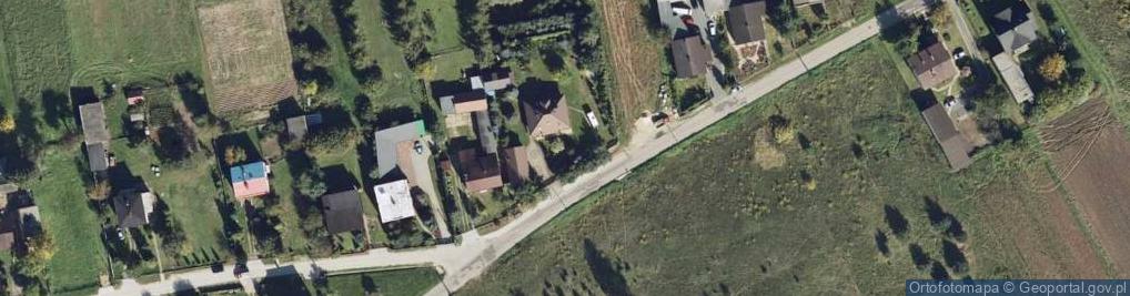 Zdjęcie satelitarne Brzękowice Górne ul.