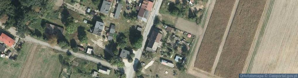 Zdjęcie satelitarne Brzemiona ul.