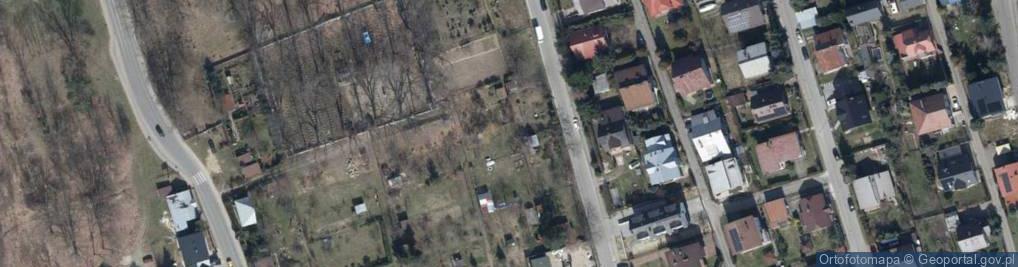 Zdjęcie satelitarne Brzozowa ul.