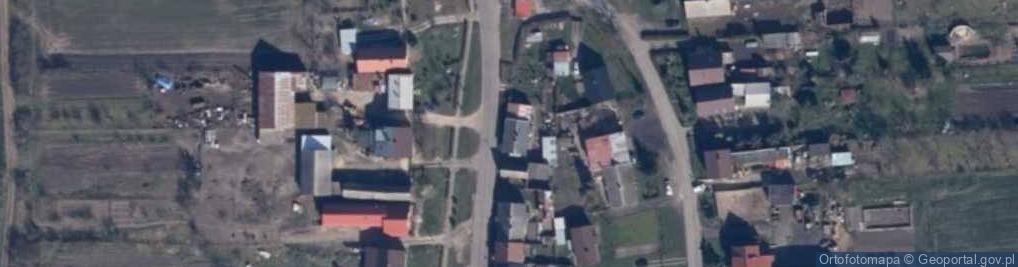 Zdjęcie satelitarne Brzesko ul.