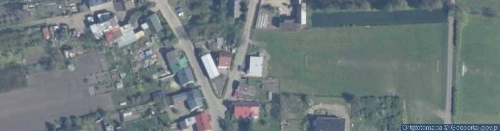 Zdjęcie satelitarne Brzesko ul.