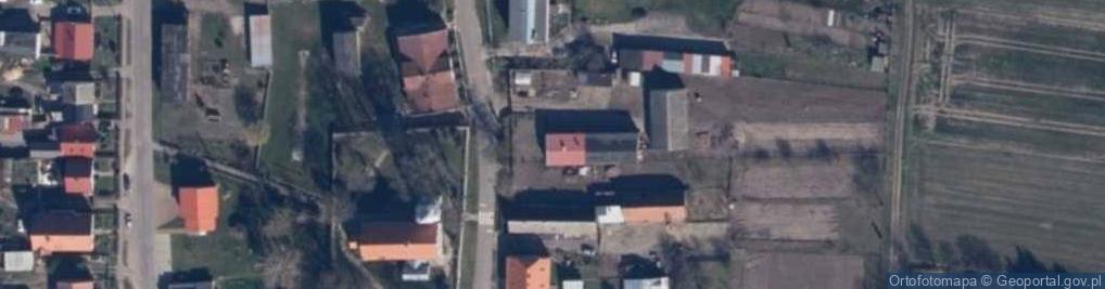 Zdjęcie satelitarne Brzesko ul.