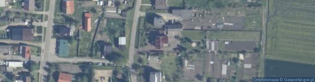 Zdjęcie satelitarne Brzesko ul.