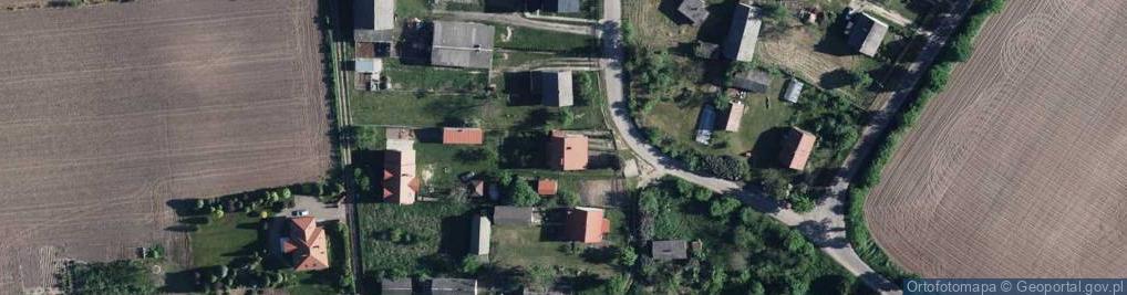 Zdjęcie satelitarne Brzeźce ul.
