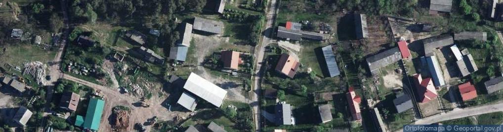 Zdjęcie satelitarne Brzeźce ul.