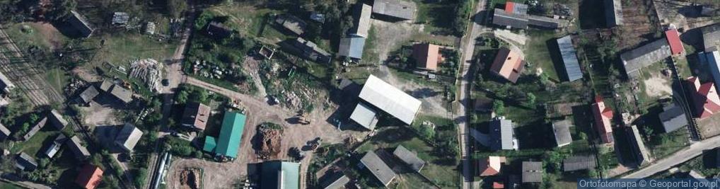 Zdjęcie satelitarne Brzeźce ul.