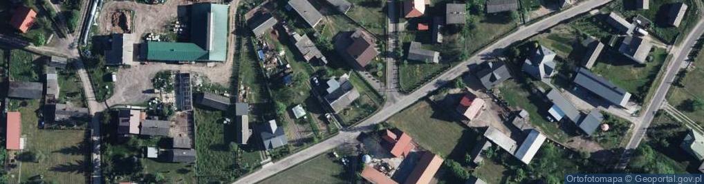 Zdjęcie satelitarne Brzeźce ul.