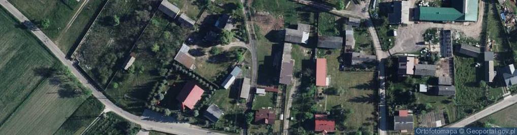 Zdjęcie satelitarne Brzeźce ul.