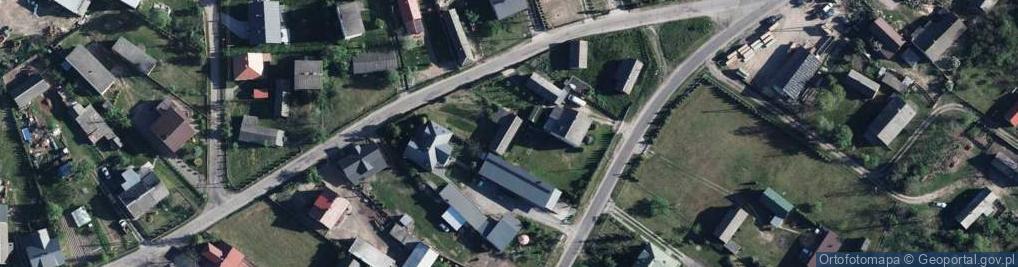 Zdjęcie satelitarne Brzeźce ul.