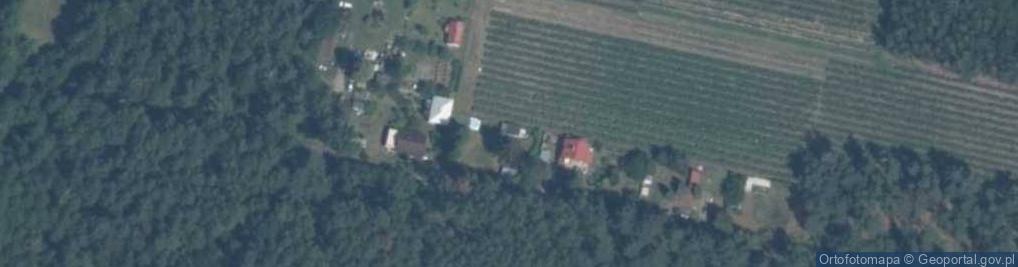 Zdjęcie satelitarne Brzozowa ul.