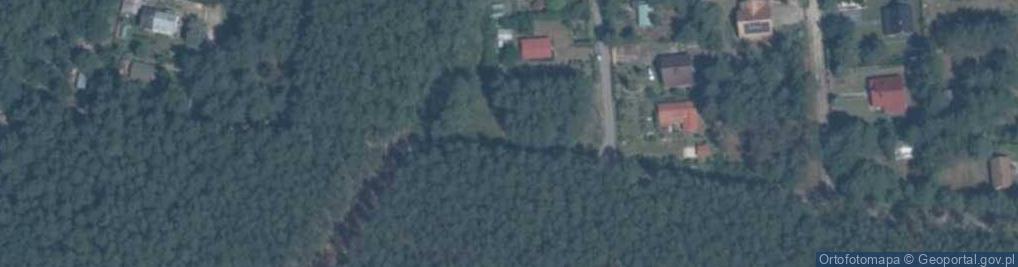 Zdjęcie satelitarne Brzozowa ul.