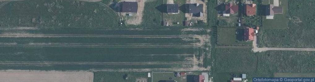 Zdjęcie satelitarne Brzozowa ul.