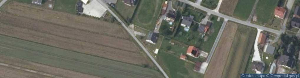 Zdjęcie satelitarne Brzezie ul.