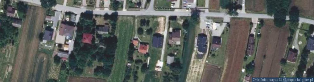 Zdjęcie satelitarne Brzezie ul.