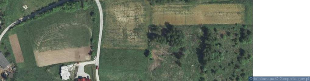 Zdjęcie satelitarne Brzozowa ul.