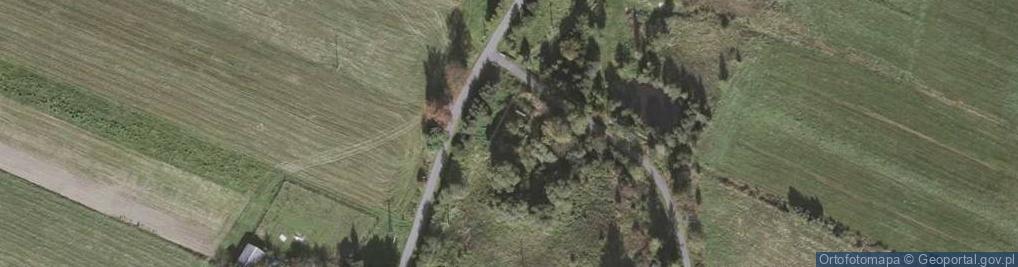 Zdjęcie satelitarne Brzeziniec ul.