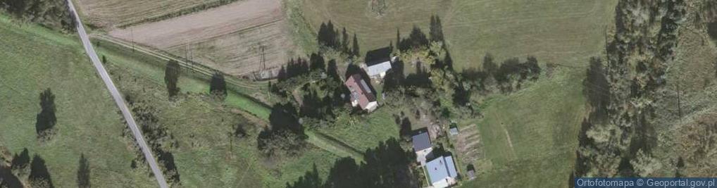 Zdjęcie satelitarne Brzeziniec ul.