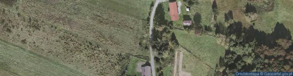 Zdjęcie satelitarne Brzeziniec ul.