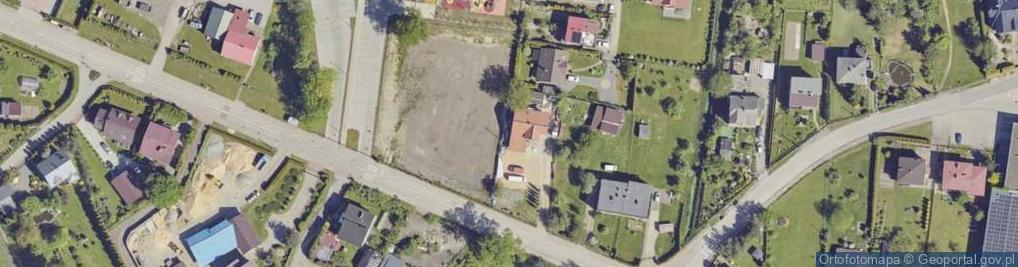 Zdjęcie satelitarne Brzozowa ul.