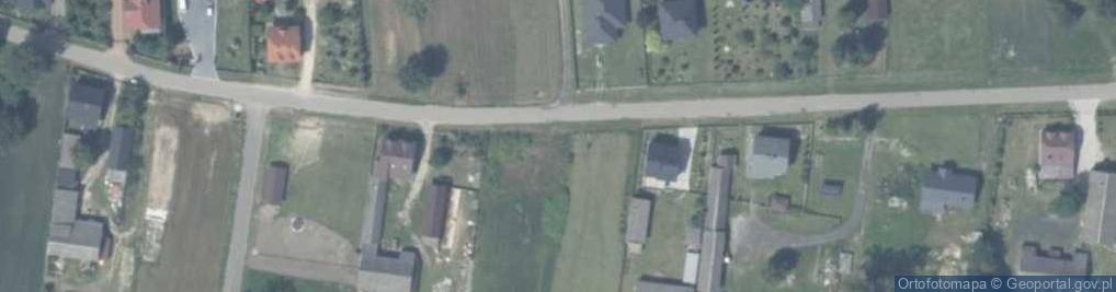 Zdjęcie satelitarne Brzezinki Nowe ul.