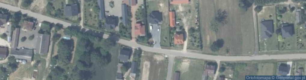 Zdjęcie satelitarne Brzezinki Nowe ul.