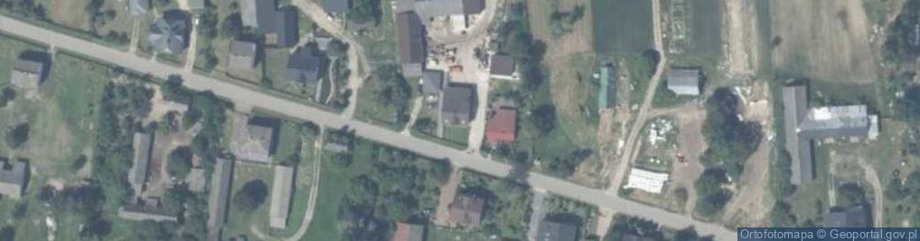 Zdjęcie satelitarne Brzezinki Nowe ul.