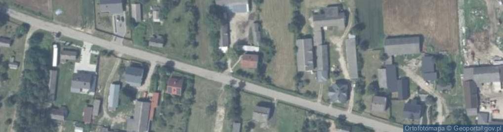 Zdjęcie satelitarne Brzezinki Nowe ul.