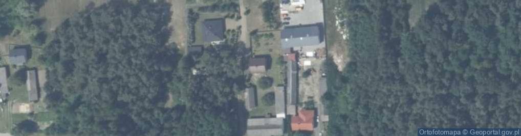 Zdjęcie satelitarne Brzezinki Nowe ul.