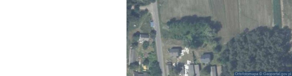 Zdjęcie satelitarne Brzezinki Nowe ul.