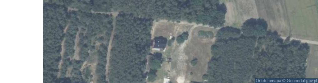 Zdjęcie satelitarne Brzezinki Nowe ul.
