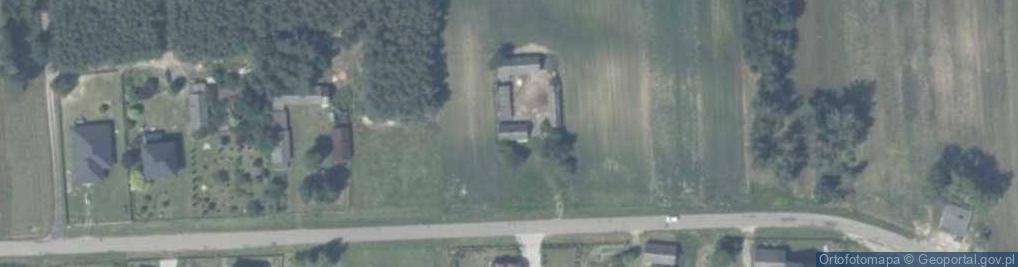 Zdjęcie satelitarne Brzezinki Nowe ul.