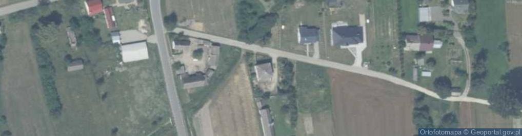 Zdjęcie satelitarne Brzezinki Nowe ul.