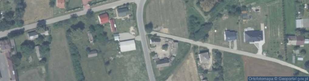 Zdjęcie satelitarne Brzezinki Nowe ul.