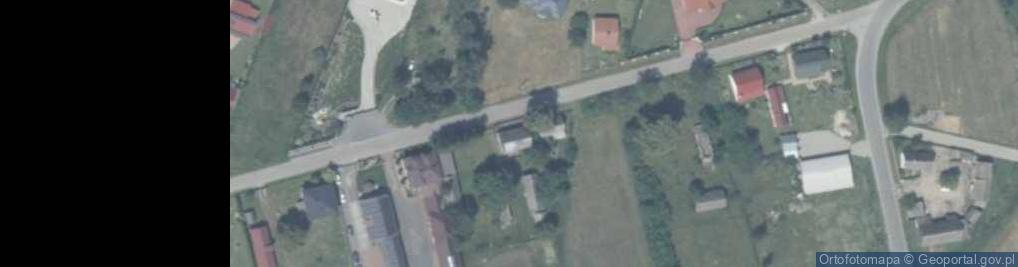 Zdjęcie satelitarne Brzezinki Nowe ul.