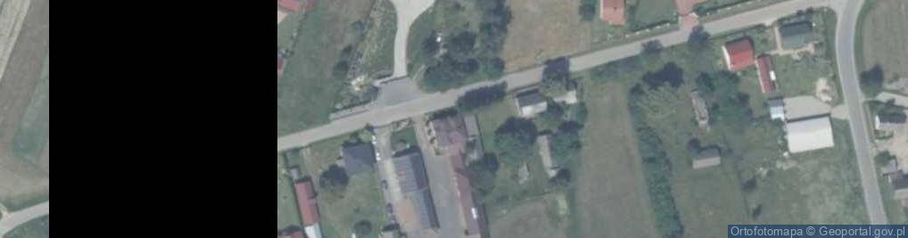 Zdjęcie satelitarne Brzezinki Nowe ul.