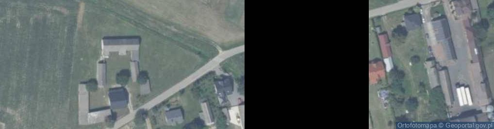Zdjęcie satelitarne Brzezinki Nowe ul.