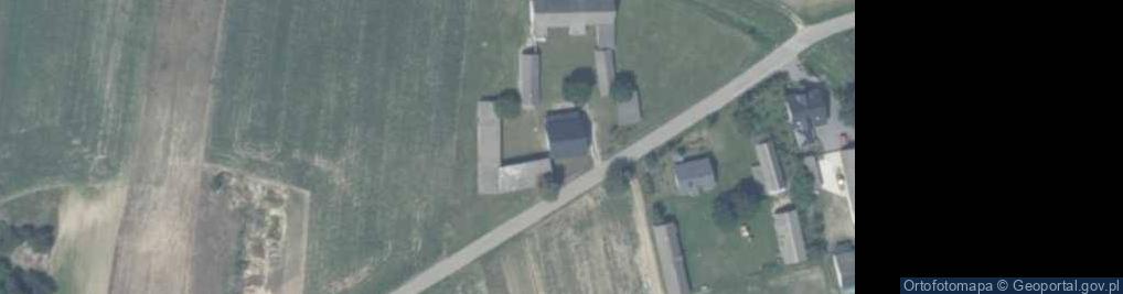 Zdjęcie satelitarne Brzezinki Nowe ul.