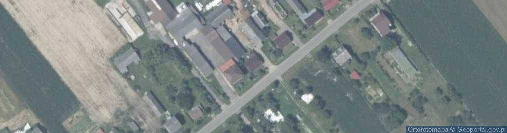 Zdjęcie satelitarne Brzezinki Stare ul.