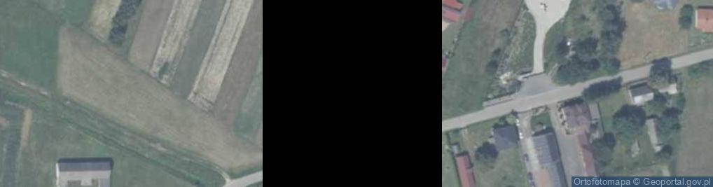 Zdjęcie satelitarne Brzezinki Stare ul.
