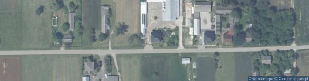 Zdjęcie satelitarne Brzezinki Stare ul.